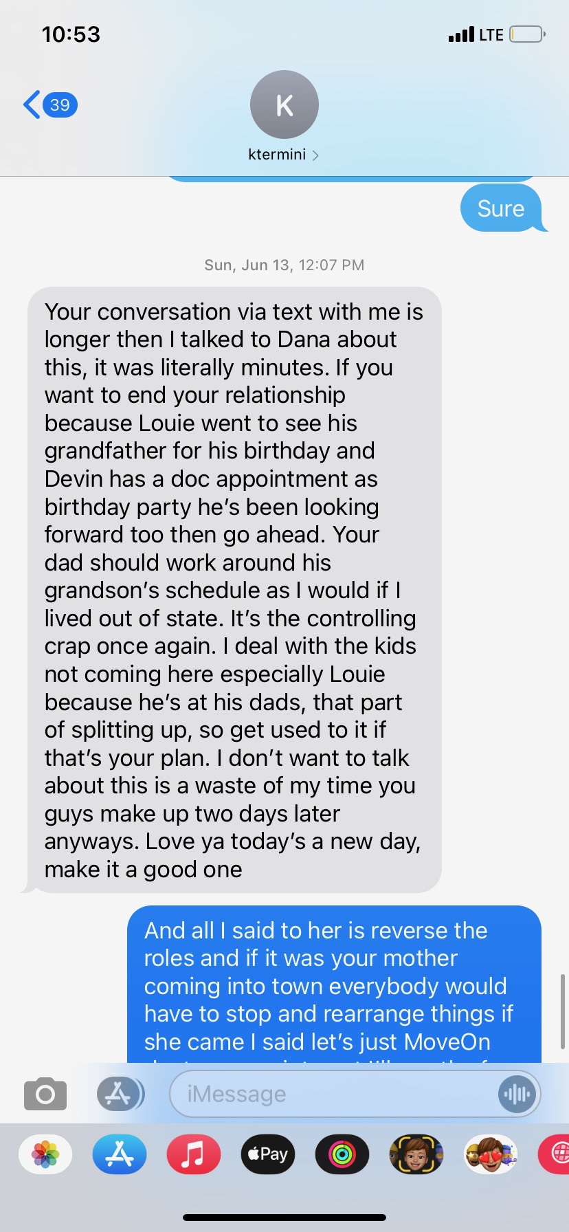 Court docs for upcoming case child is looking like the mom will&nbsp;owe